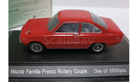 MAZDA Familia Presto Rotary Coupe 1968 (R100), масштабная модель, scale43