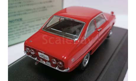 MAZDA Familia Presto Rotary Coupe 1968 (R100), масштабная модель, scale43