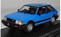 MAZDA FAMILIA 1500XG 1984, масштабная модель, scale43