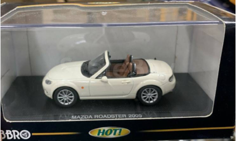MAZDA ROADSTER 2005 MX-5 MIATA, масштабная модель, scale43