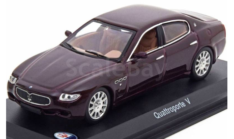 MASERATI QUATTROPORTE V, масштабная модель, scale43
