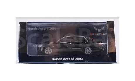 Honda Accord 7, масштабная модель, scale64