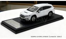 Subaru Levorg Layback Limited EX (2024), масштабная модель, 1:43, 1/43
