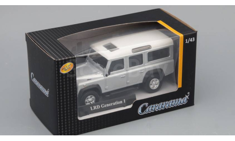 LAND-ROVER DEFENDER GENERATION I, масштабная модель, scale43