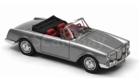 FACEL VEGA Facellia F2 DHC Pewter 1961, масштабная модель, scale43