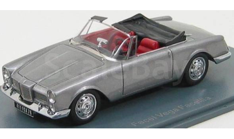 FACEL VEGA Facellia F2 DHC Pewter 1961, масштабная модель, scale43