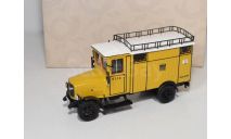 BERGMANN ELEKTROWAGEN BEM 2500  1925, масштабная модель, scale43