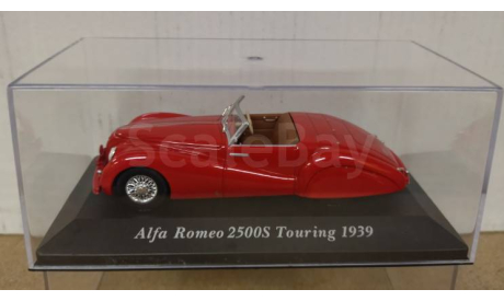 ALFA-ROMEO 2500SW 1939, масштабная модель, Jaguar, scale43
