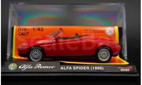 ALFA-ROMEO SPIDER 1996, масштабная модель, 1:43, 1/43, Alfa Romeo