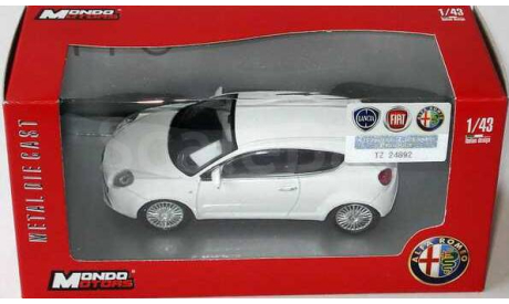 ALFA-ROMEO MITO  2008, масштабная модель, Alfa Romeo, scale43