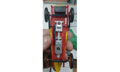 General gran prix inglese (buchet 40 cv) 1902, масштабная модель, scale43