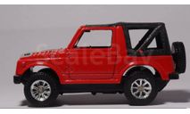 SUZUKI SAMURAI  SJ413Q, масштабная модель, scale64