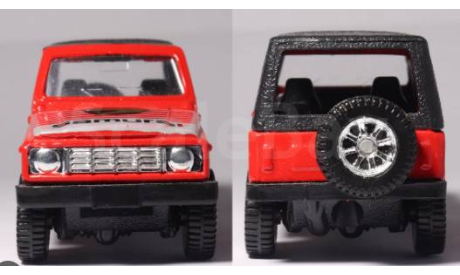 SUZUKI SAMURAI  SJ413Q, масштабная модель, scale64