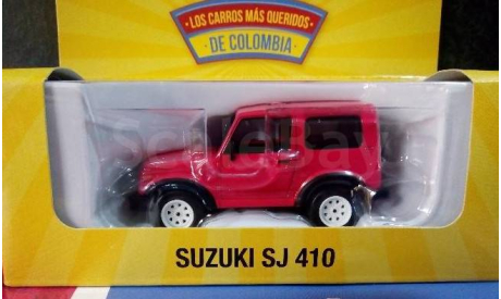 Suzuki SJ 410, масштабная модель, 1:43, 1/43