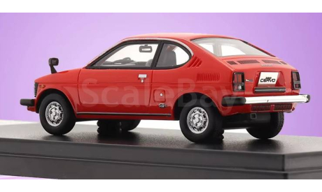 SUZUKI CERVO 1982, масштабная модель, scale43