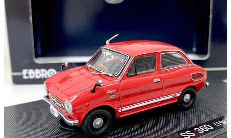 SUZUKI FRONTE SS 360 1968, масштабная модель, 1:43, 1/43