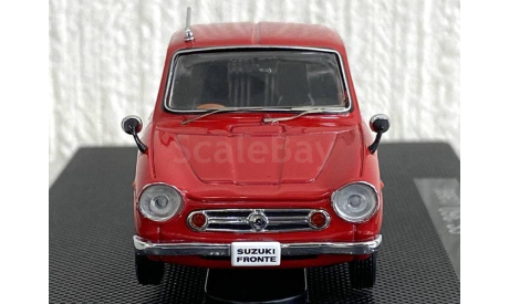 SUZUKI FRONTE SS 360 1968, масштабная модель, 1:43, 1/43