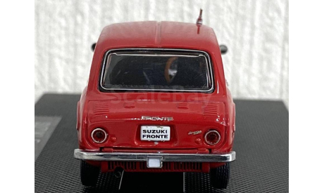 SUZUKI FRONTE SS 360 1968, масштабная модель, 1:43, 1/43