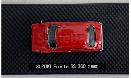 SUZUKI FRONTE SS 360 1968, масштабная модель, 1:43, 1/43