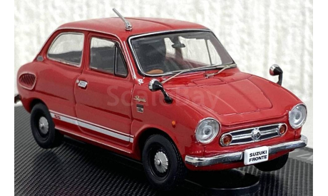 SUZUKI FRONTE SS 360 1968, масштабная модель, 1:43, 1/43