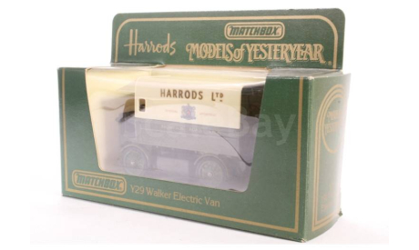 Walker Electric Van 1919, масштабная модель, 1:72, 1/72