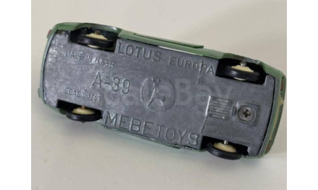 Lotus Esprit 1989, масштабная модель, scale35