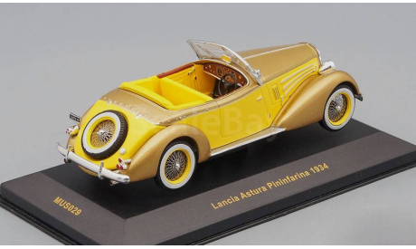 LANCIA ASTURA PININFARINA  1934, масштабная модель, scale43