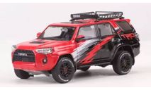 Toyota 4runner Trd Pro 2022, масштабная модель, scale64