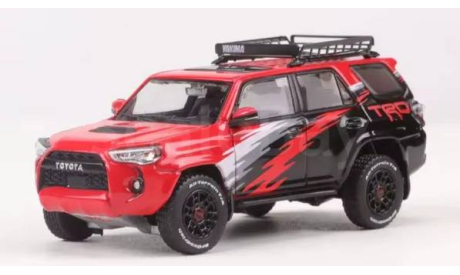 Toyota 4runner Trd Pro 2022, масштабная модель, scale64