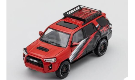 Toyota 4runner Trd Pro 2022, масштабная модель, scale64