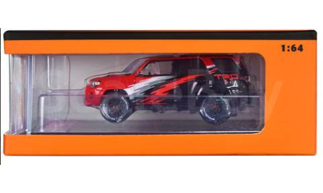 Toyota 4runner Trd Pro 2022, масштабная модель, scale64