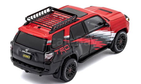 Toyota 4runner Trd Pro 2022, масштабная модель, scale64