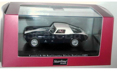 Lancia D 20  Berlinetta Pinin Farina  1952, масштабная модель, 1:43, 1/43