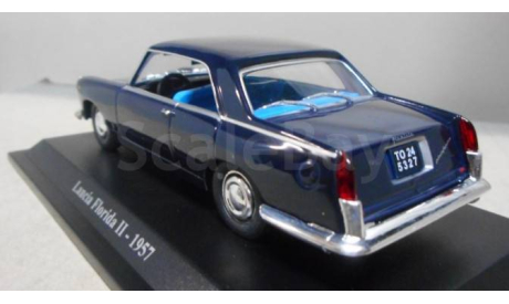 Lancia Florida II Coupe 1957, масштабная модель, scale43
