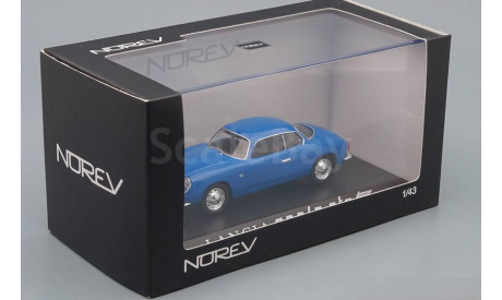 Lancia Appia Zagato GTE 1961, масштабная модель, 1:43, 1/43