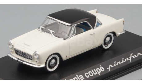 LANCIA Appia Coupe Pininfarina 1957, масштабная модель, scale43