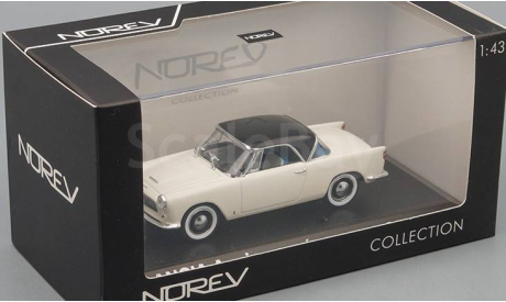 LANCIA Appia Coupe Pininfarina 1957, масштабная модель, scale43