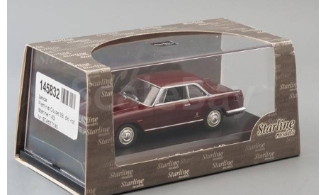 LANCIA Flaminia Coupe 3B PININFARINA 1962, масштабная модель, 1:43, 1/43