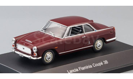 LANCIA Flaminia Coupe 3B PININFARINA 1962, масштабная модель, 1:43, 1/43