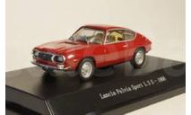 LANCIA Fulvia Sport 1.3s 1969, масштабная модель, scale43
