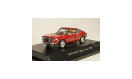 LANCIA Fulvia Sport 1.3s 1969, масштабная модель, scale43