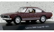 LANCIA  2000 Coupe HF  1971, масштабная модель, scale43