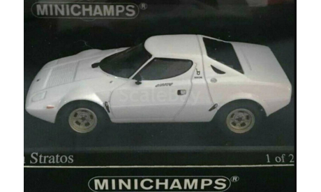 LANCIA STRATOS   1972, масштабная модель, scale43