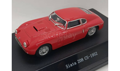 SIATA 208 CS 1952, масштабная модель, 1:43, 1/43