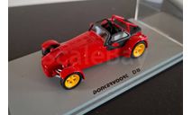 DONCERVOORT D8 OPEN 2005, масштабная модель, scale43
