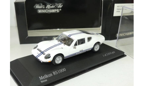 MELKUS RS 1000 1972, масштабная модель, scale43
