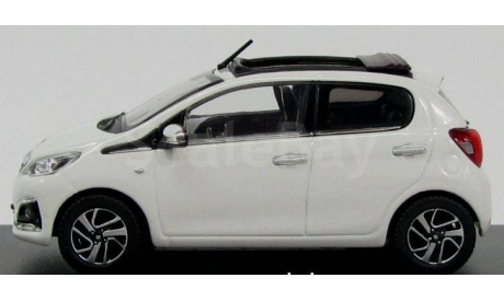PEUGEOT 108 TOP  2014, масштабная модель, scale43