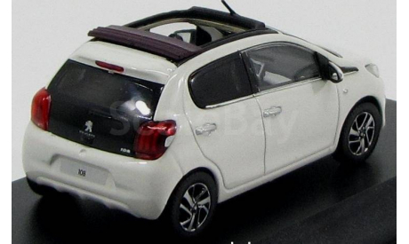 PEUGEOT 108 TOP  2014, масштабная модель, scale43