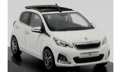 PEUGEOT 108 TOP  2014, масштабная модель, scale43