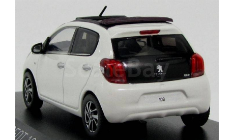 PEUGEOT 108 TOP  2014, масштабная модель, scale43